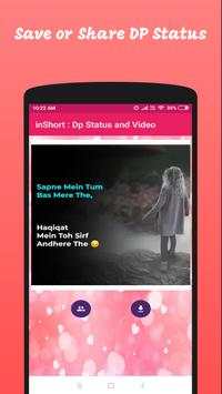 inShort : Dp Status and Video screenshot 7
