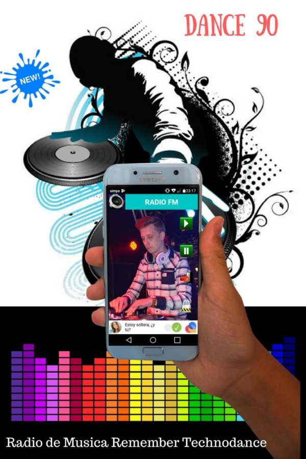 Dance 90 de Musica Remember Technodance screenshot 1