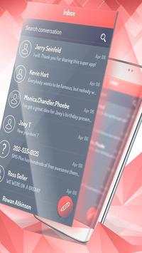 SMS Free Clean Keyboard and SMS screenshot 1