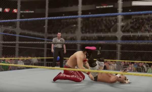 Wrestling WWE Fight screenshot 1