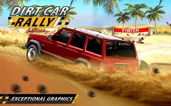 Dirt Car Rally screenshot 1