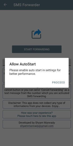 Automatic SMS Forwarder screenshot 4