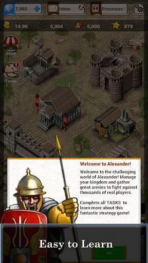 Alexander - 戦略ゲーム screenshot 3
