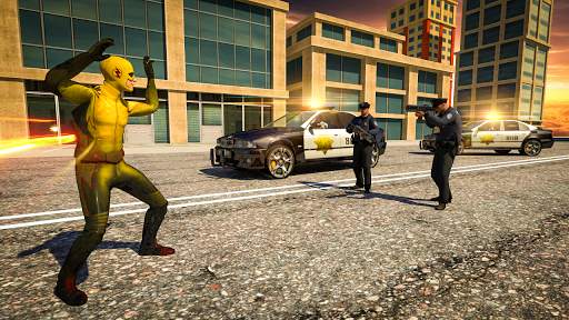Gangster speed hero: Robot fighting games screenshot 14