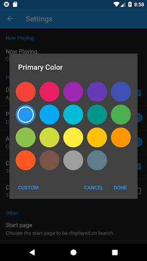 Music Player Pro 2018 screenshot 8