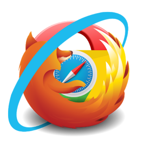All In one -browser: PD Browser आइकन