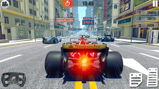 Car Racing: Formula Car Games screenshot 2