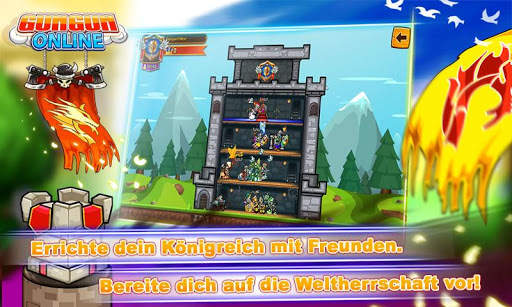 Gungun Online: shooting game screenshot 5