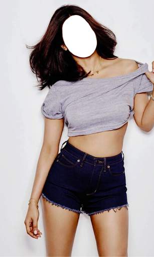 Women Shorts Outfit Photo Suit screenshot 22