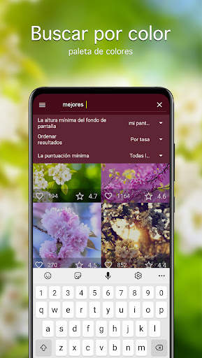Fondos de pantalla primavera screenshot 3