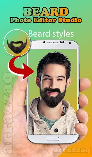 Beard Photo Editor Studio screenshot 1