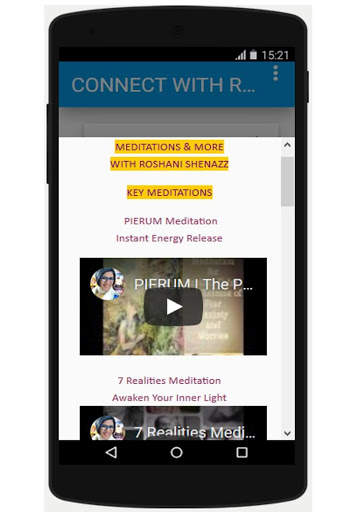 W2 WHOLEistic Wellbeing screenshot 4