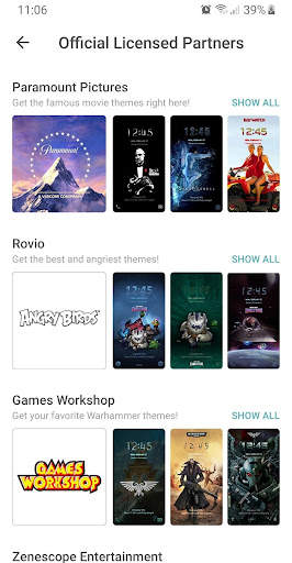 TheThemesWorld Launcher Themes, Wallpapers & Icons screenshot 8
