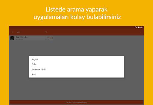 Uygulama Paylaş screenshot 18