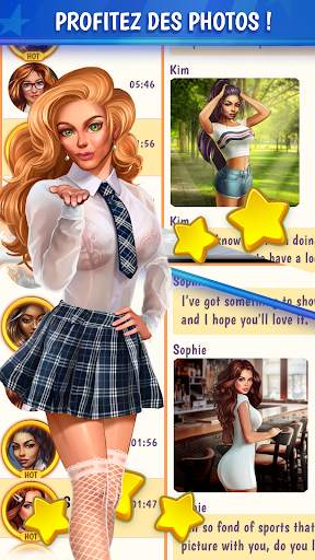 Campus: Date Sim screenshot 2