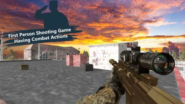Us Army Commando: Sniper Shooter Survival screenshot 3