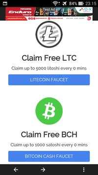 Claim Free Coins faucethub screenshot 3