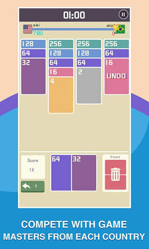 Solitaire Crush - 2048 screenshot 7