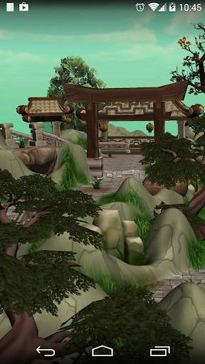 3D Mystic Temple HD Free screenshot 1