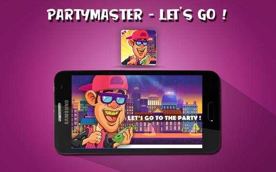 Partymaster - Let's Go скриншот 1