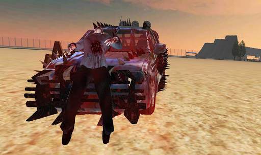 Zombie Killer Truck Driving 3D screenshot 7
