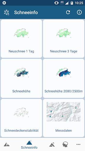 White Risk - SLF Lawinen-App screenshot 4