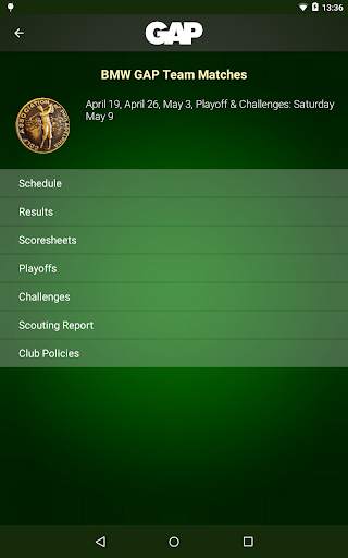 GAP Mobile screenshot 7