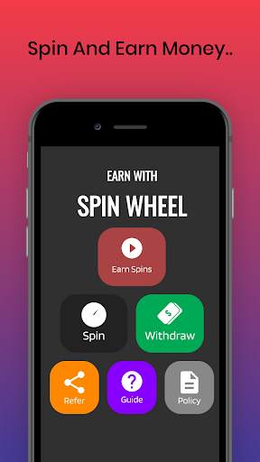 Spin and Earn Money screenshot 1