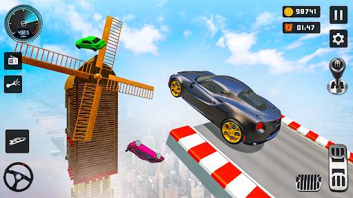 Ramp Car Racing : Car stunt screenshot 5
