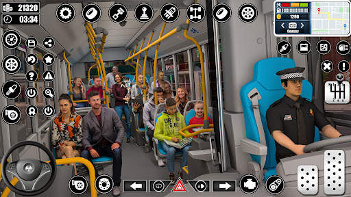 Coach Bus Driving Simulator screenshot 4