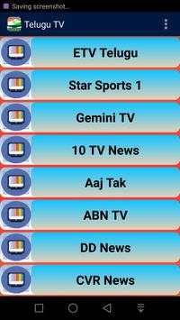 Telugu Live TV All Channels screenshot 3