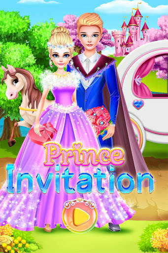 Prince invitation - Dressup game screenshot 1