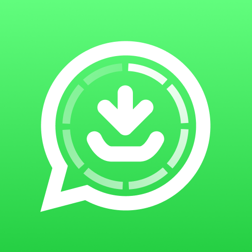 Status Saver for WhatsApp : Save Images &amp; Videos आइकन