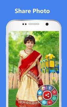 Girls Half Saree Photo Editor screenshot 13