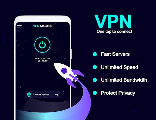 Super VPN Master - vpn proxy screenshot 1