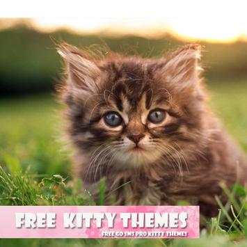 FREE GO SMS PRO KITTY THEMES screenshot 1