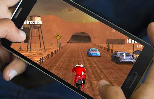 Patrol Moto Battle Rider screenshot 3