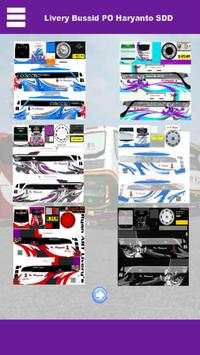 Livery Bus Haryanto Double Decker screenshot 1