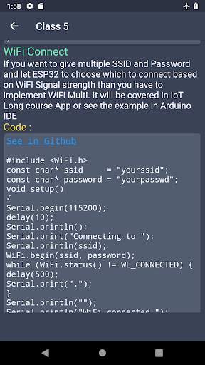 IoT Learning Short Course : ESP32, Arduino,Project screenshot 5