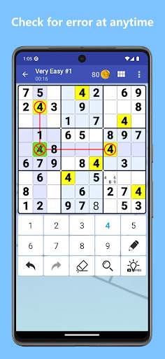 Sudoku - Classic Brain Puzzle screenshot 3