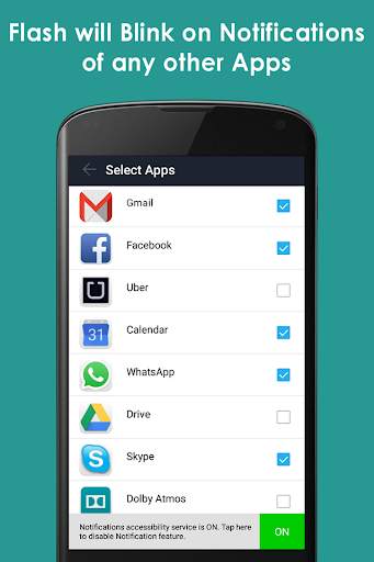 LED Flash Alerts on Call & SMS screenshot 4