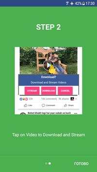 FB Downloader screenshot 2