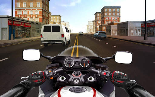 Bike Racing : Moto Traffic Rider Bike Racing Games screenshot 9