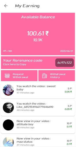 Rada -  Status Videos & Shayari for Whatsapp स्क्रीनशॉट 5