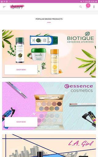 Foreveryng - Online Beauty Shopping App screenshot 10