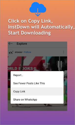 InstDown - Download Videos,Images & TV screenshot 2