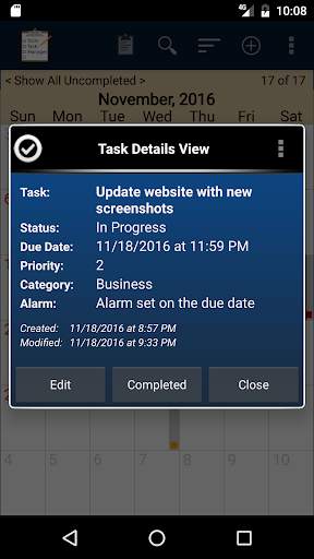 ToDo List Task Manager -Lite screenshot 4