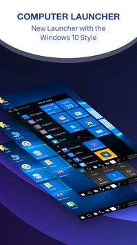 Computer launcher -Best launcher 2019 -for WIN 10 screenshot 1