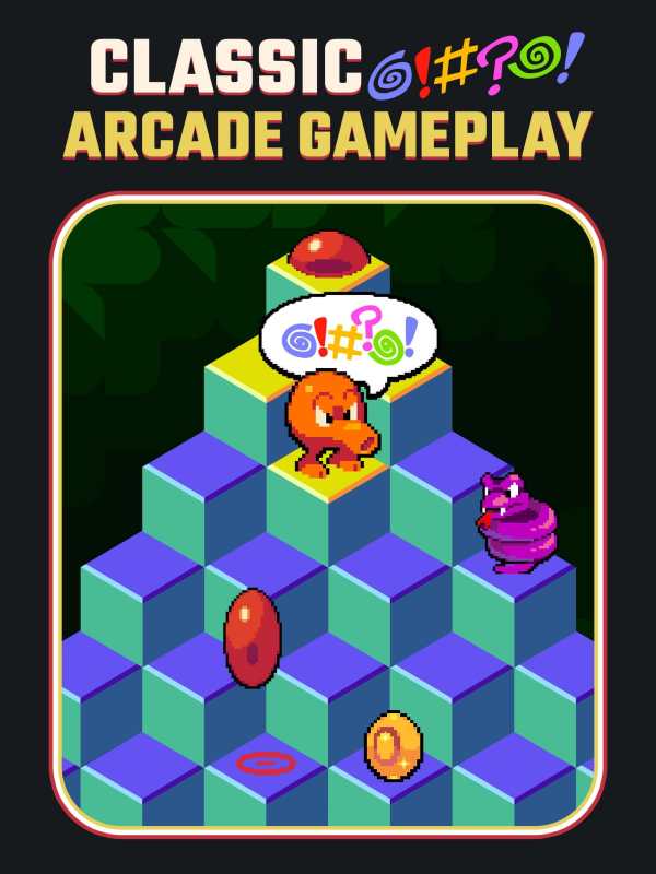 Q*bert screenshot 8