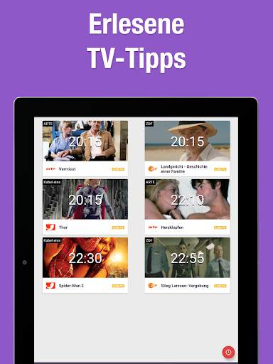 TV.de TV Programm App screenshot 22